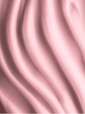 Crème texture rose